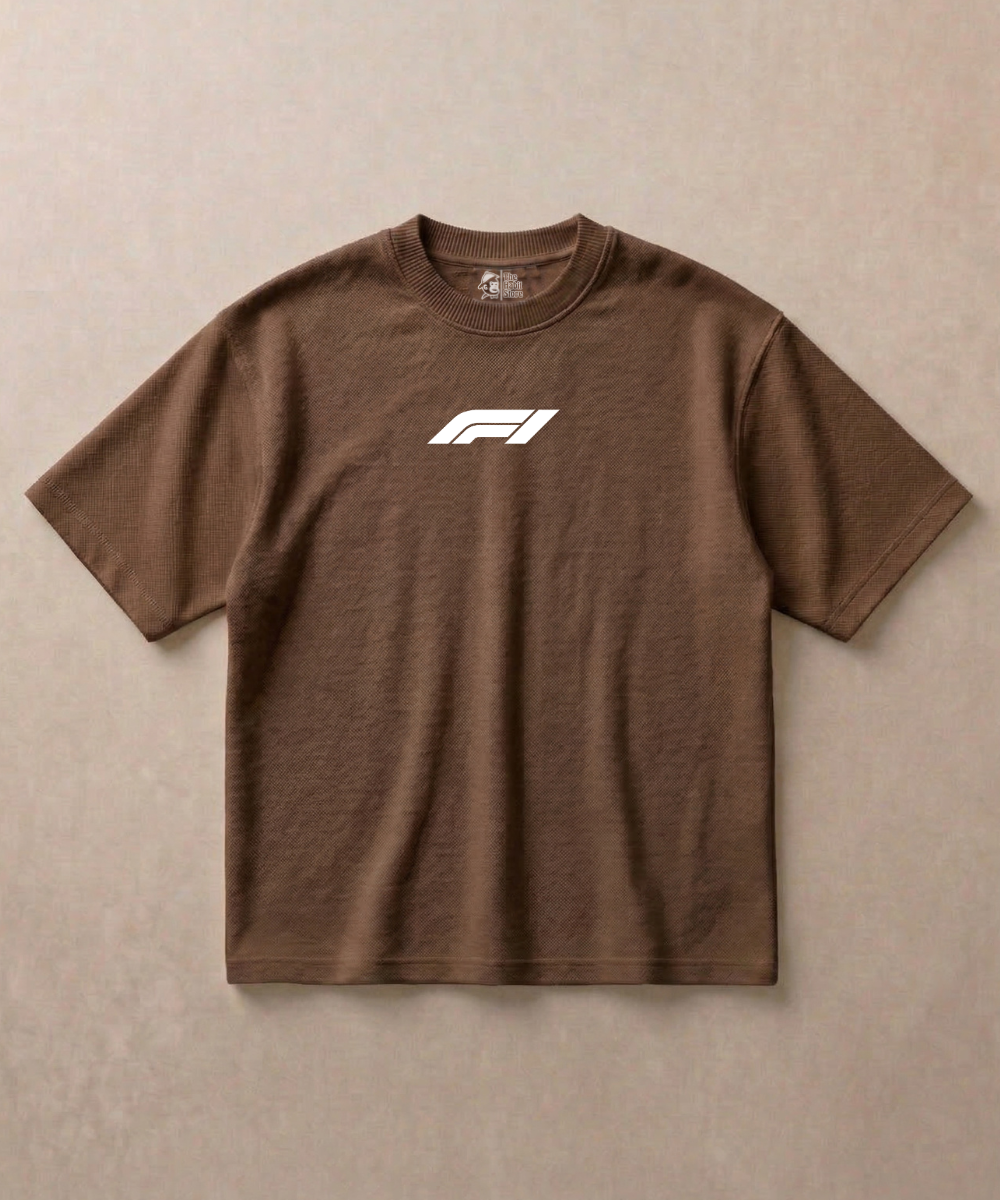 All To Drive For — Premium F1 French Terry Oversized T-shirt