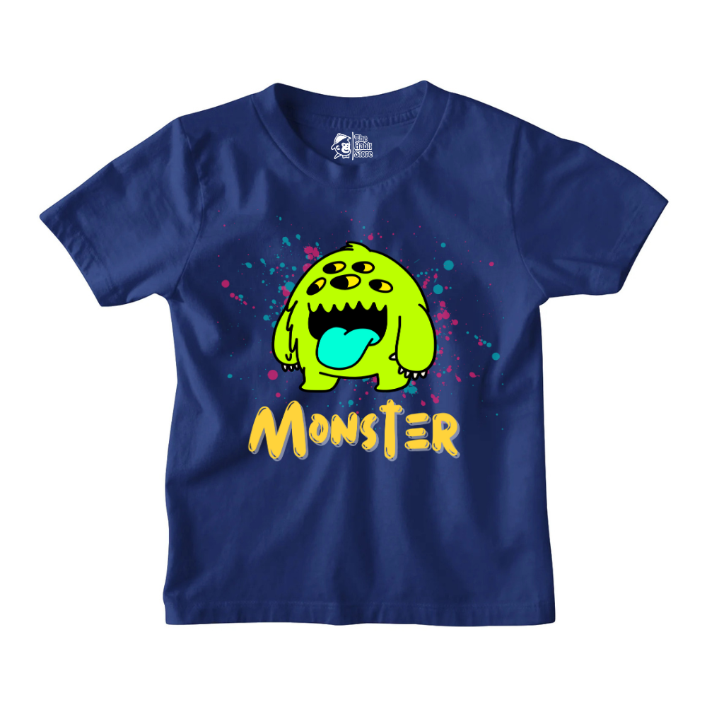 Monster Kids' T-Shirts for Nonstop Smiles!