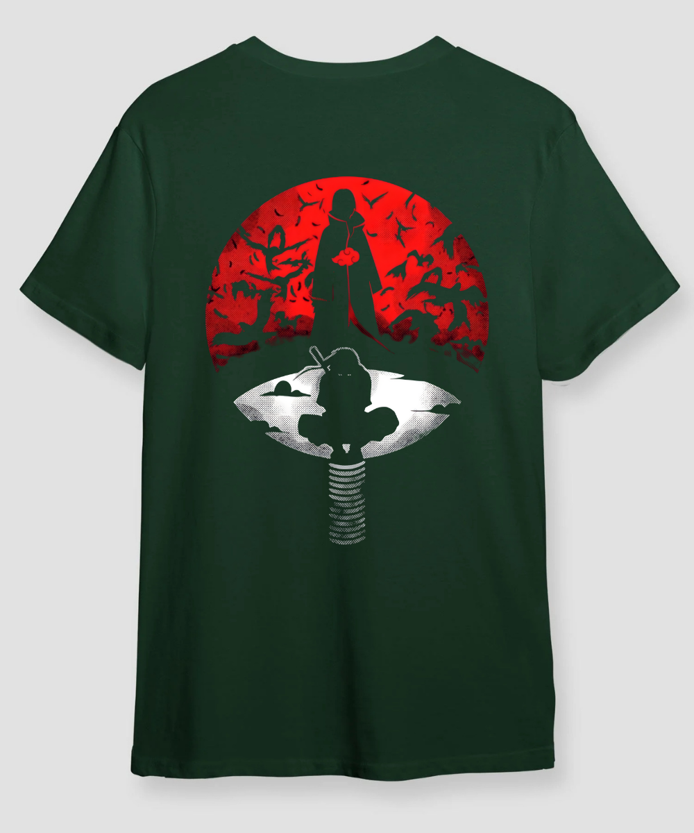 Uchiha Clan Massacre – Naruto – Unisex Regular Fit T-shirt