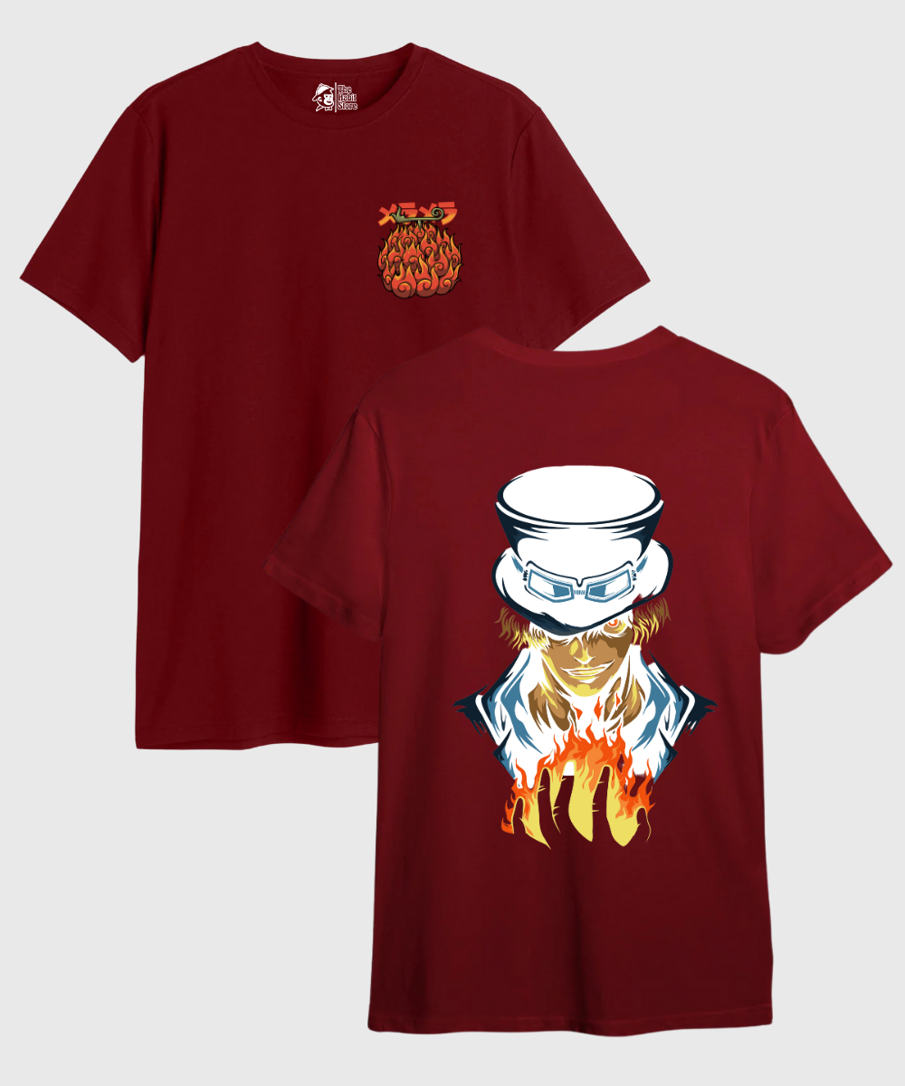 Sabo – One Piece – Unisex Regular Fit T-shirt