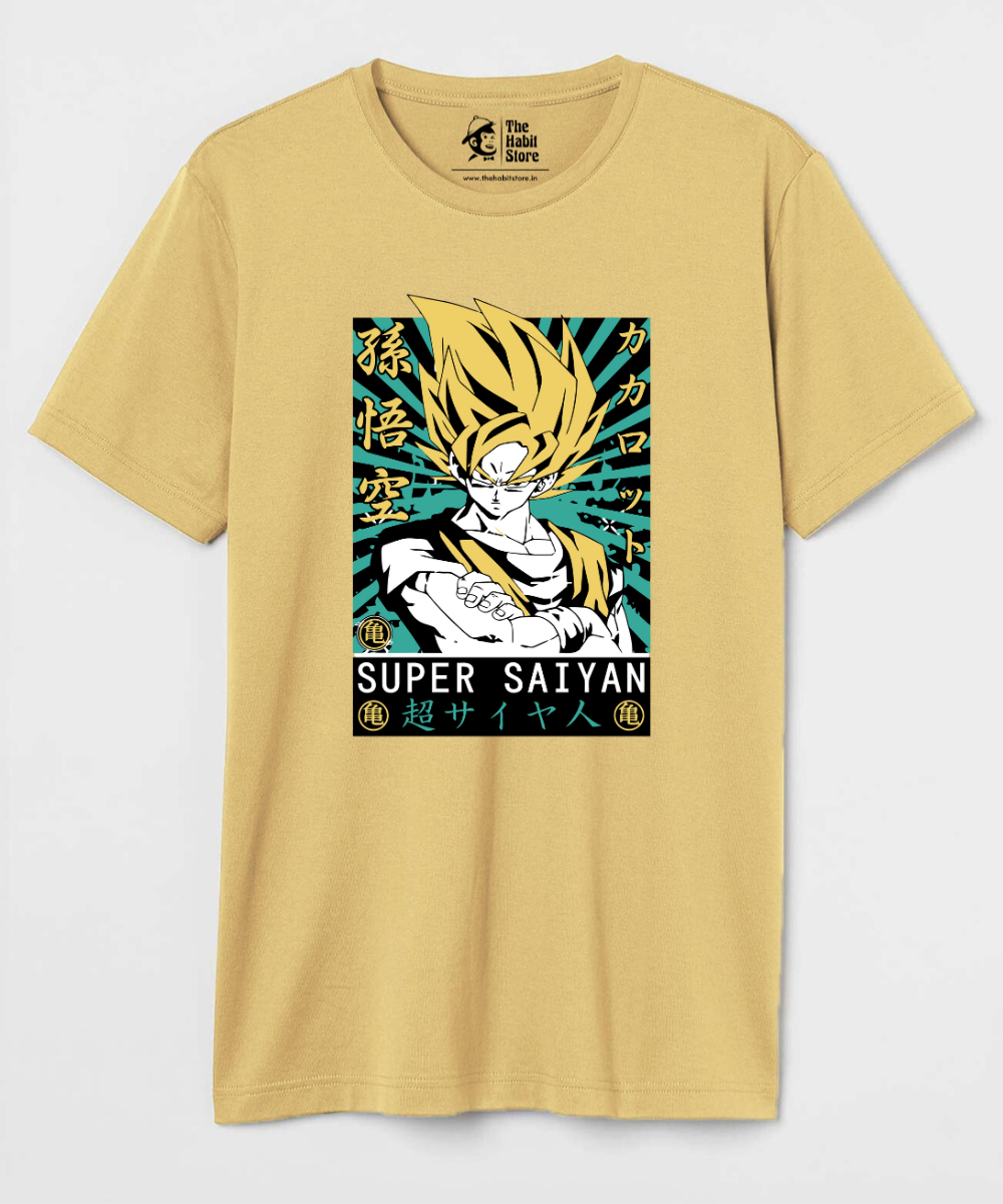Super Saiyan – Dragon Ball Z – Unisex Regular Fit T-shirt