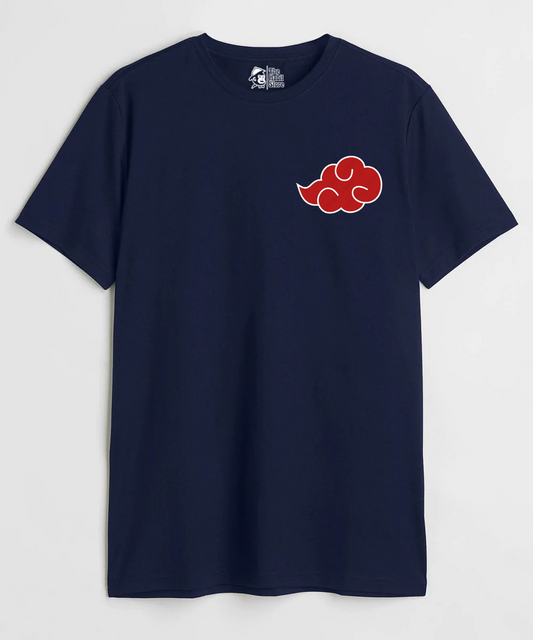 Akatsuki Front & Back Print – Naruto – Unisex Regular Fit T-shirt