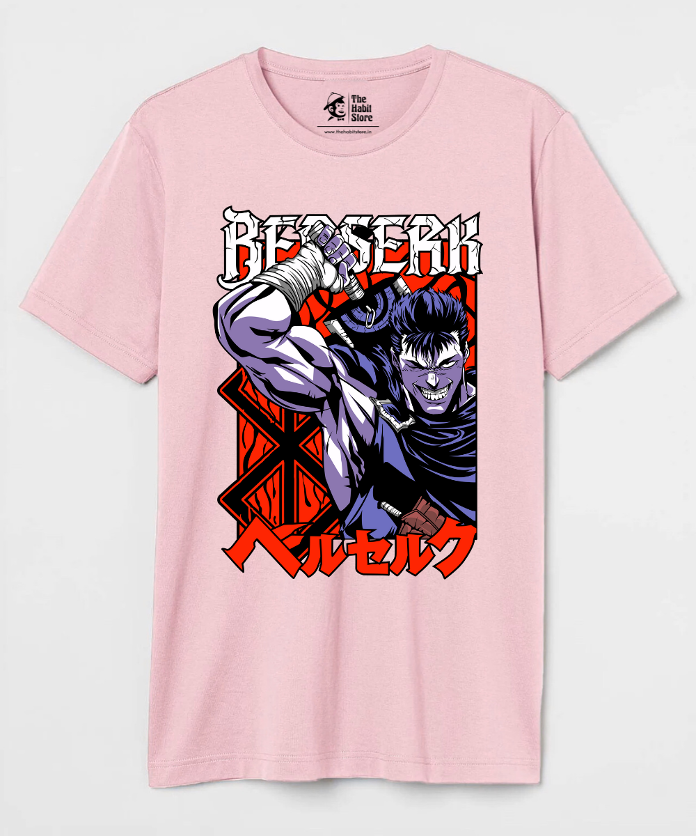 Guts Berserk – Anime Paglu – Unisex Regular Fit T-shirt