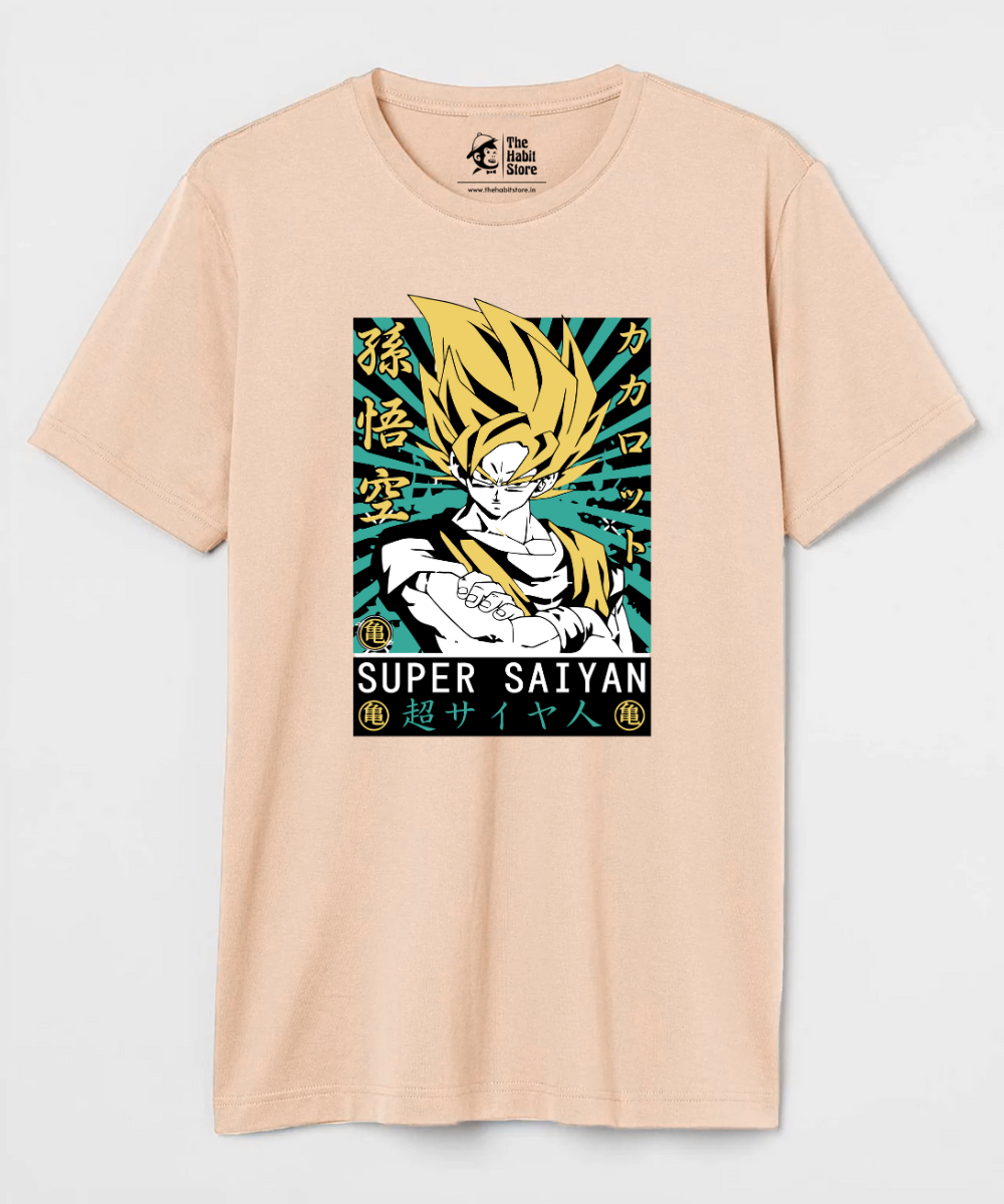Super Saiyan – Dragon Ball Z – Unisex Regular Fit T-shirt