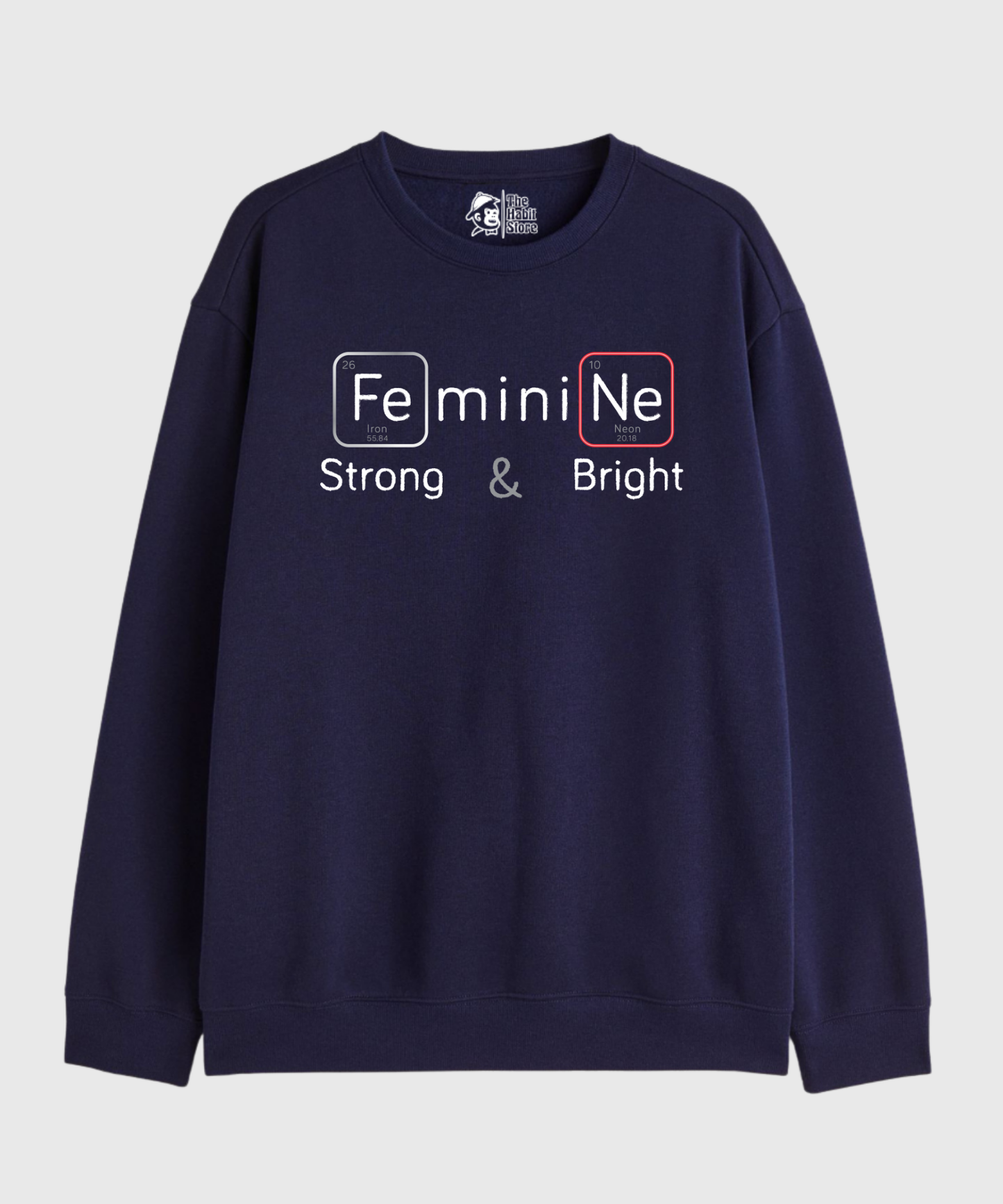 Strong & Bright 💪🏻 & 🌞 - Cozy Delight: Winter Bliss Unisex Oversized Sweatshirt (400 GSM)