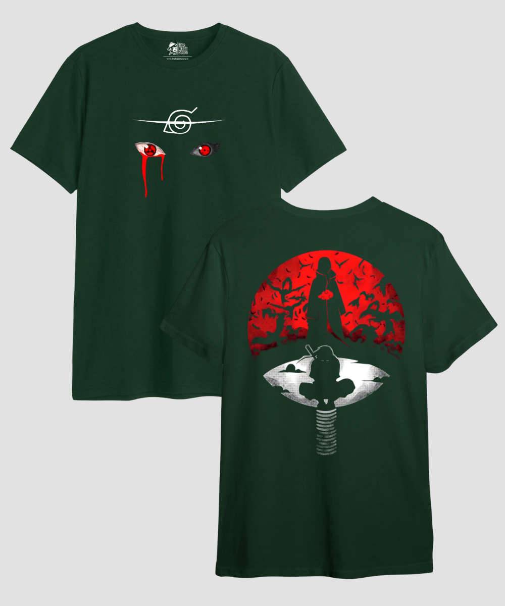 Uchiha Clan Massacre – Naruto – Unisex Regular Fit T-shirt