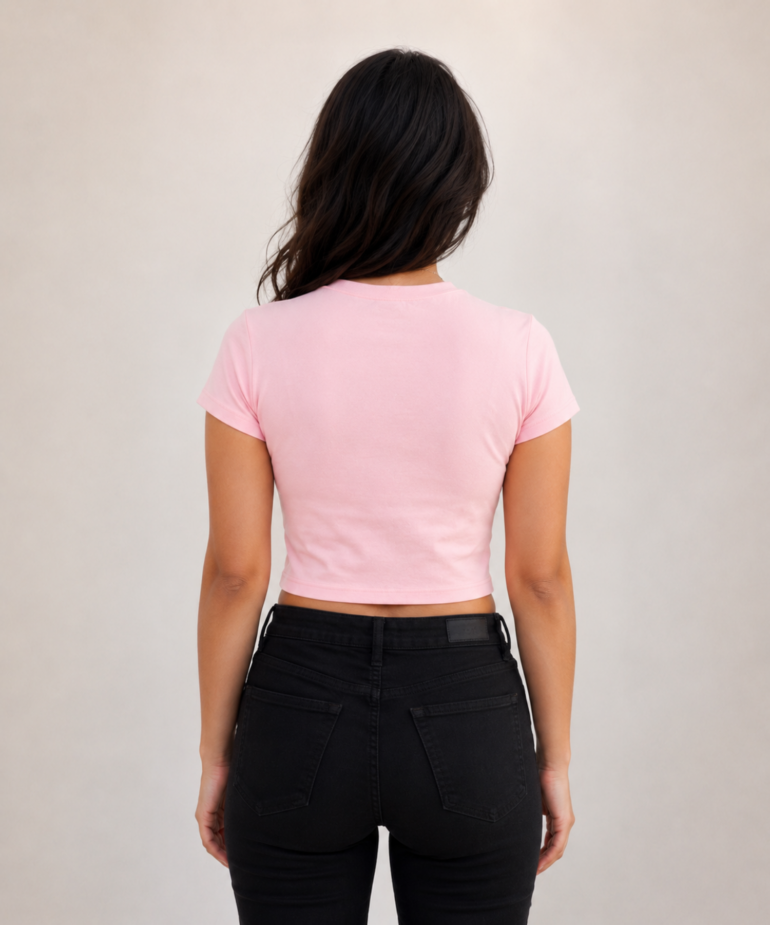 And I Must Go — Baby Tee Fitted Crop