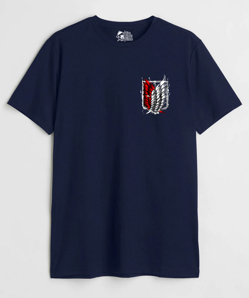 Attack on Titan Final Season – Anime Paglu – Unisex Regular Fit T-shirt