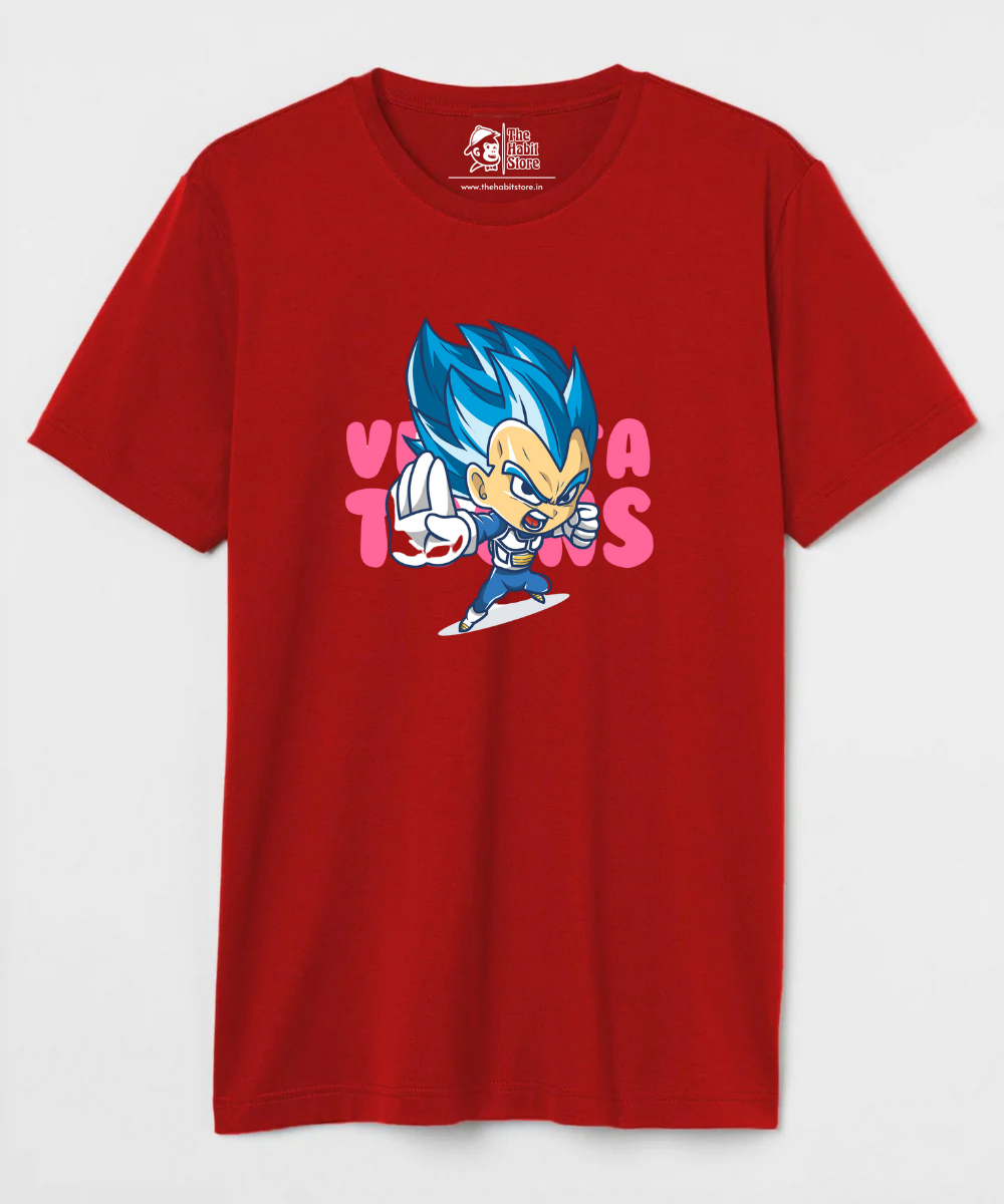 Vegeta Chibi – Dragon Ball Z – Unisex Regular Fit T-shirt