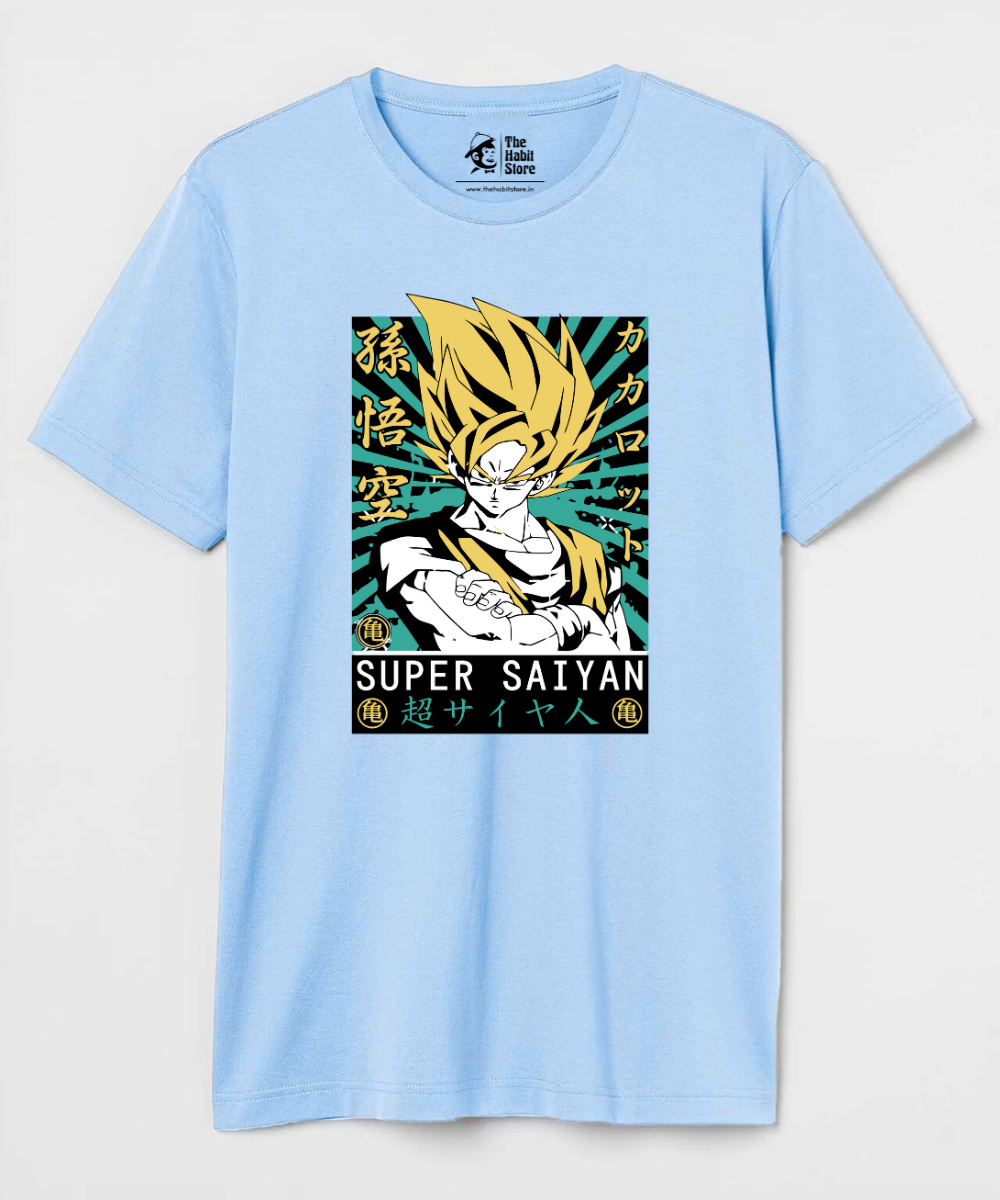 Super Saiyan – Dragon Ball Z – Unisex Regular Fit T-shirt