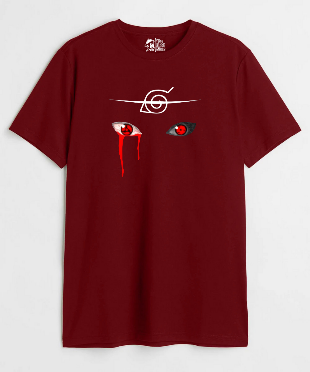Uchiha Clan Massacre – Naruto – Unisex Regular Fit T-shirt