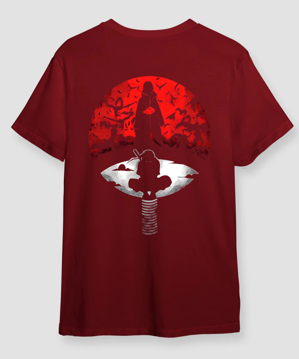 Uchiha Clan Massacre – Naruto – Unisex Regular Fit T-shirt