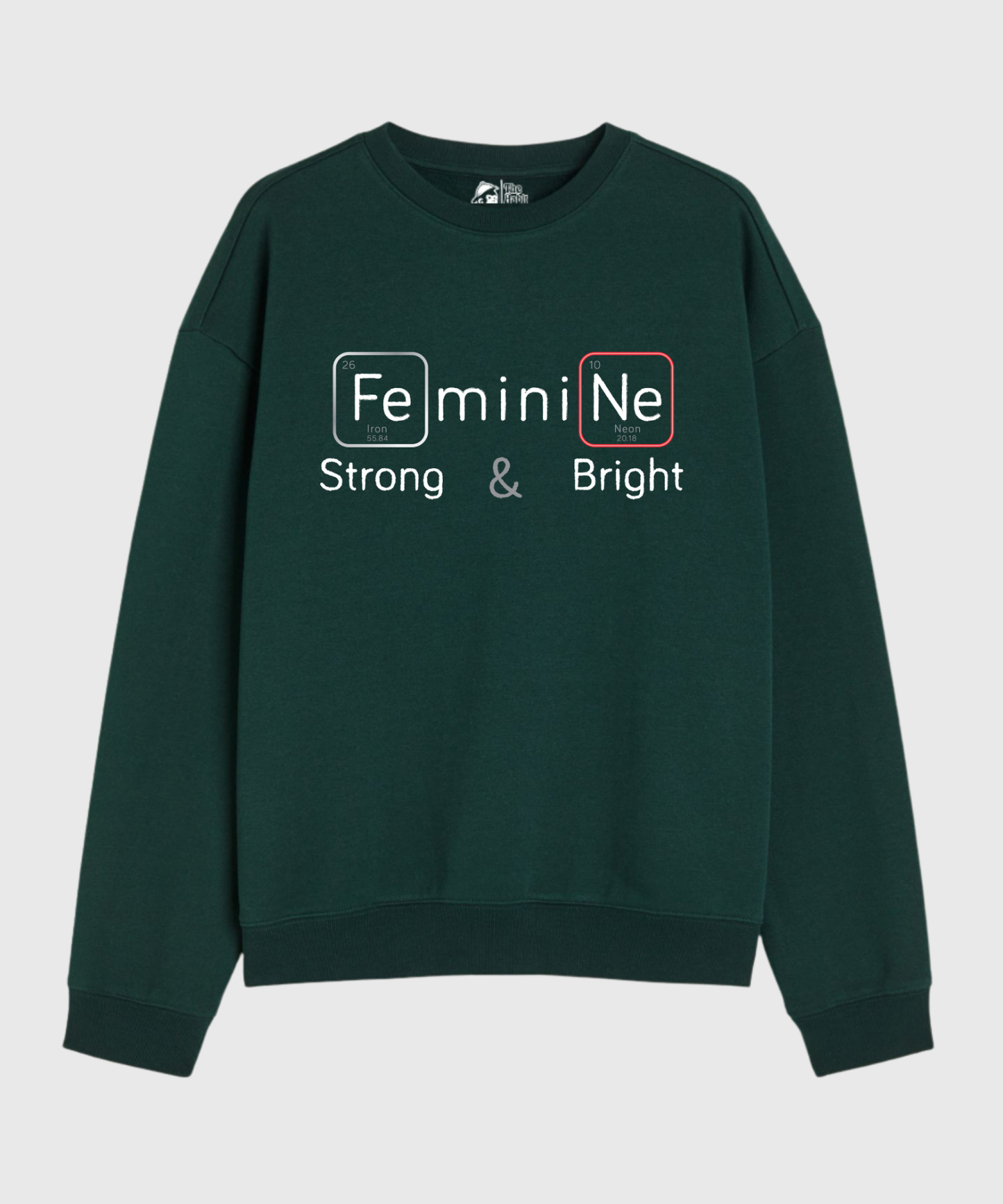 Strong & Bright 💪🏻 & 🌞 - Cozy Delight: Winter Bliss Unisex Oversized Sweatshirt (400 GSM)