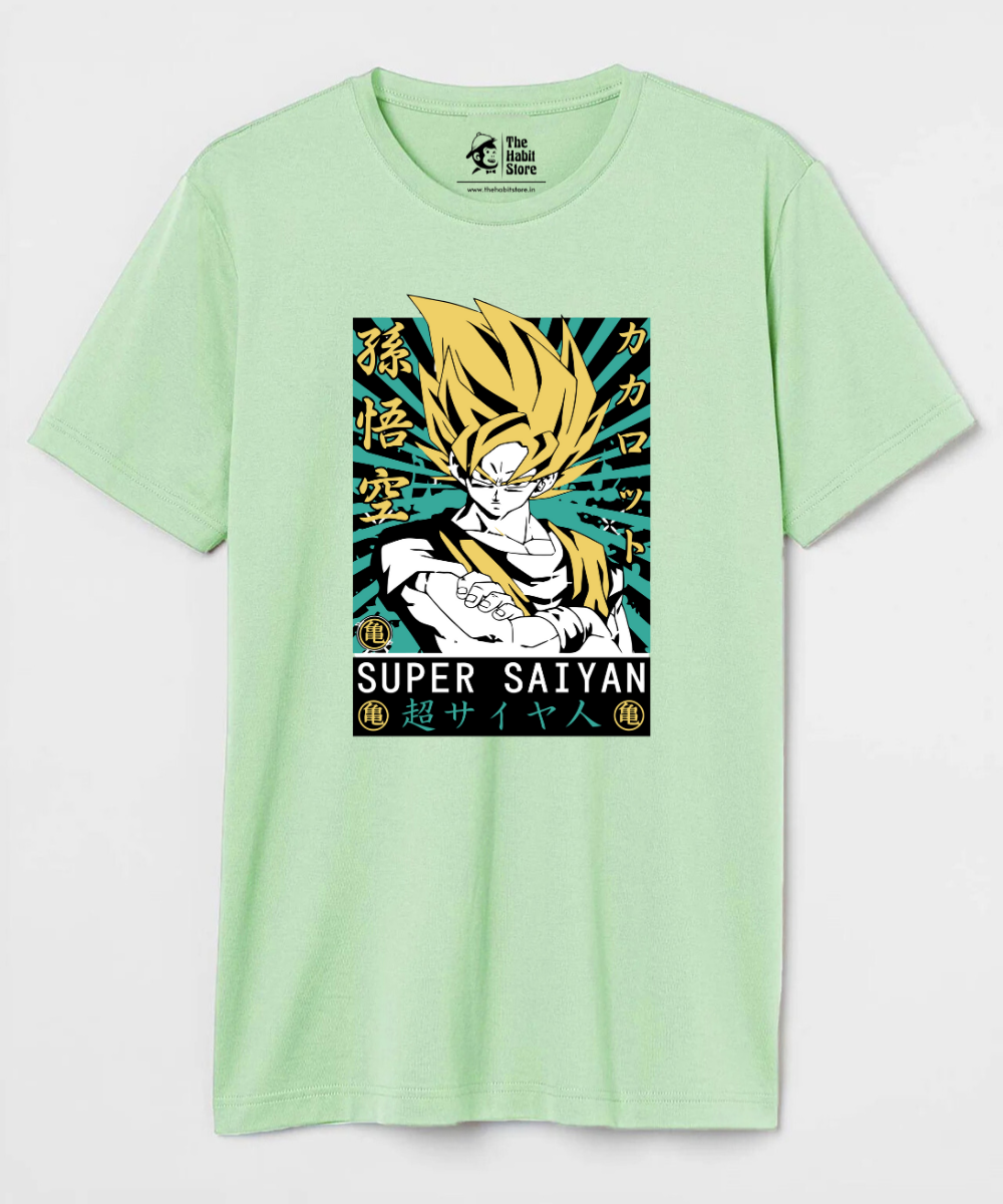 Super Saiyan – Dragon Ball Z – Unisex Regular Fit T-shirt
