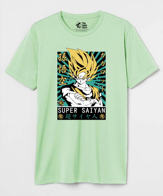 Super Saiyan – Dragon Ball Z – Unisex Regular Fit T-shirt