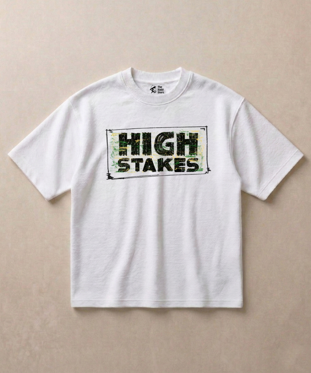 Money Is The Motive - Premium French Terry Oversized T-shirt