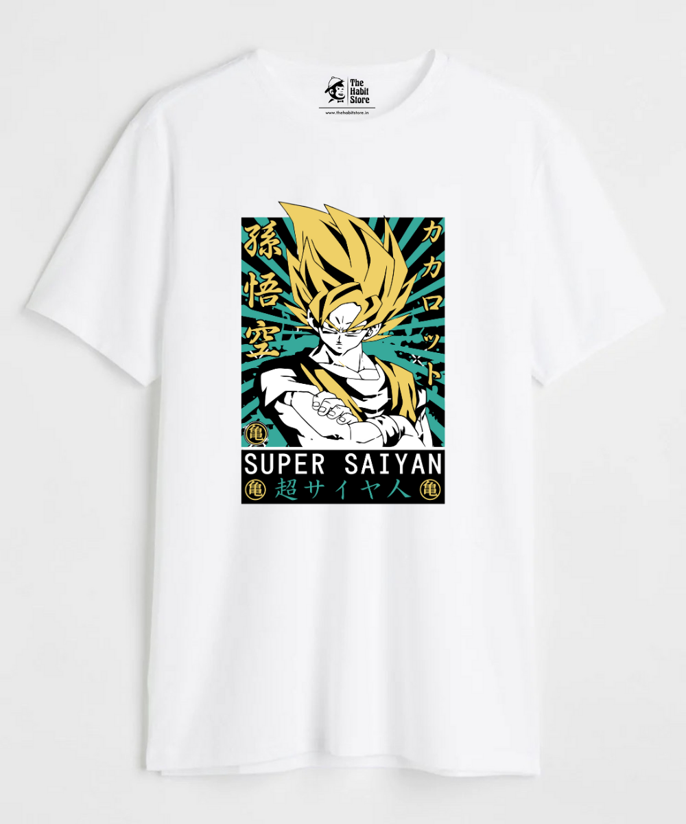 Super Saiyan – Dragon Ball Z – Unisex Regular Fit T-shirt