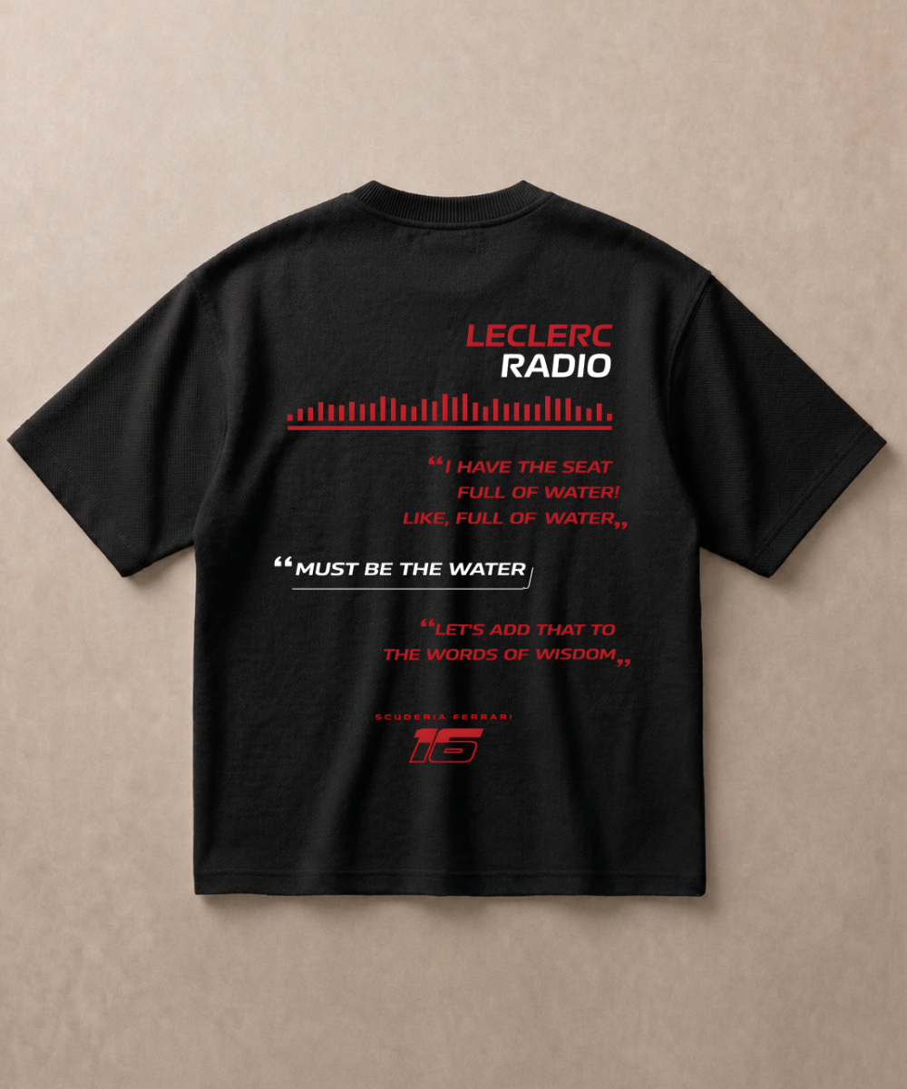 Full Of Water — Premium F1 French Terry Oversized T-shirt