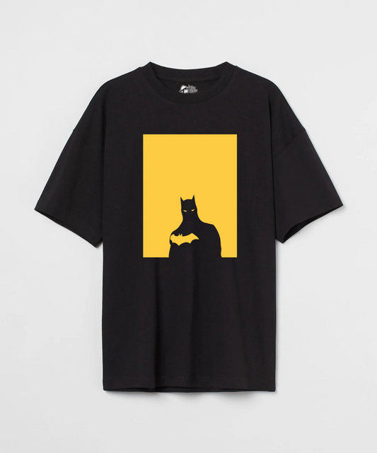 Batman 240 GSM Unisex Oversized T-shirt