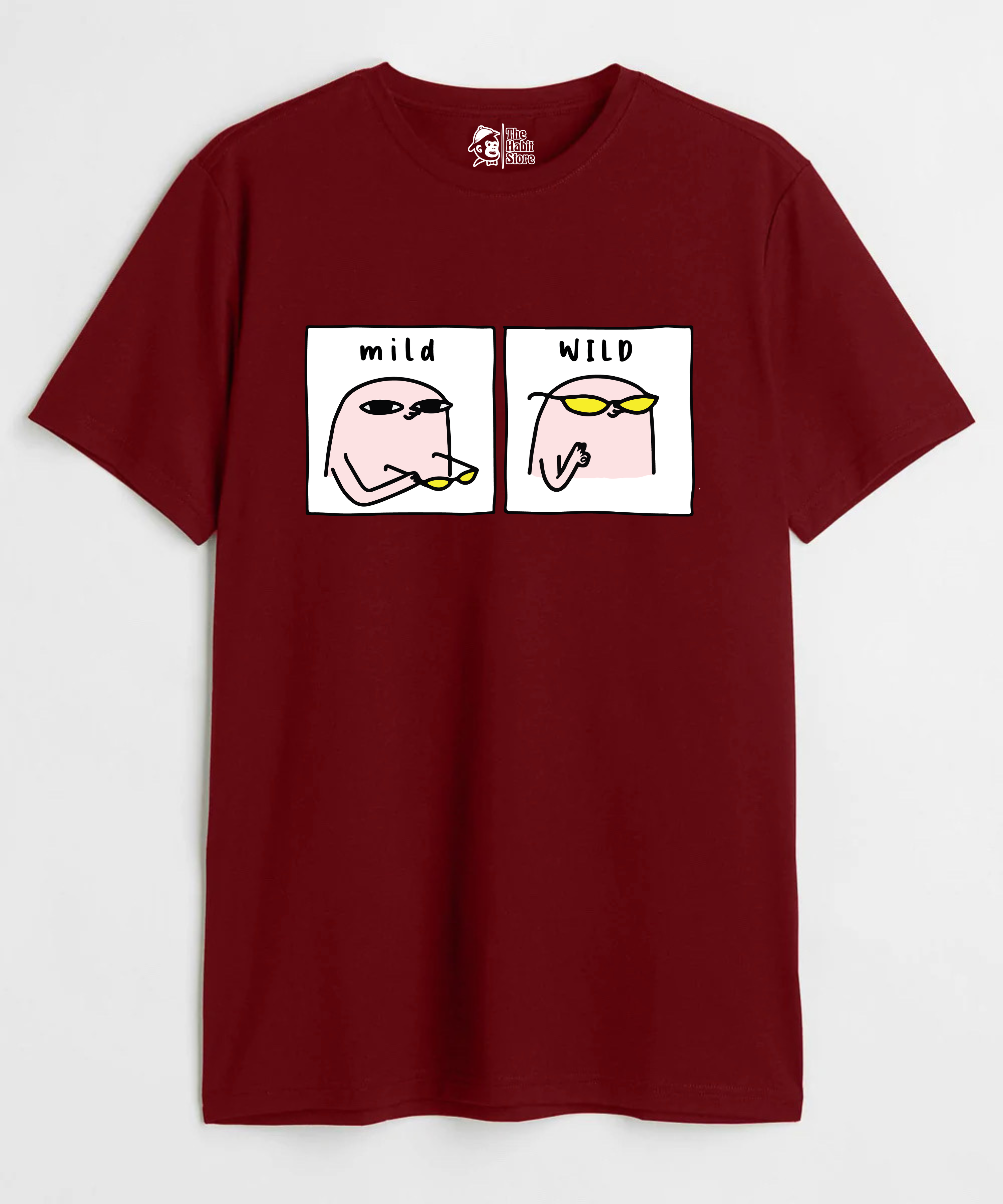 Mild & Wild - Regular Fit Unisex T-Shirt