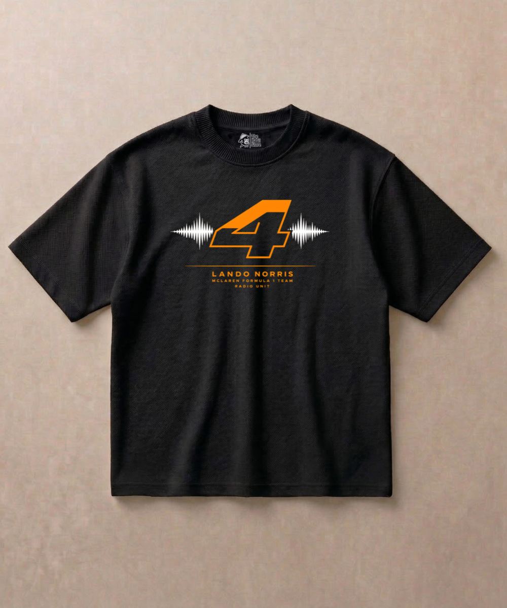 Sunday — What? — Premium F1 French Terry Oversized T-shirt