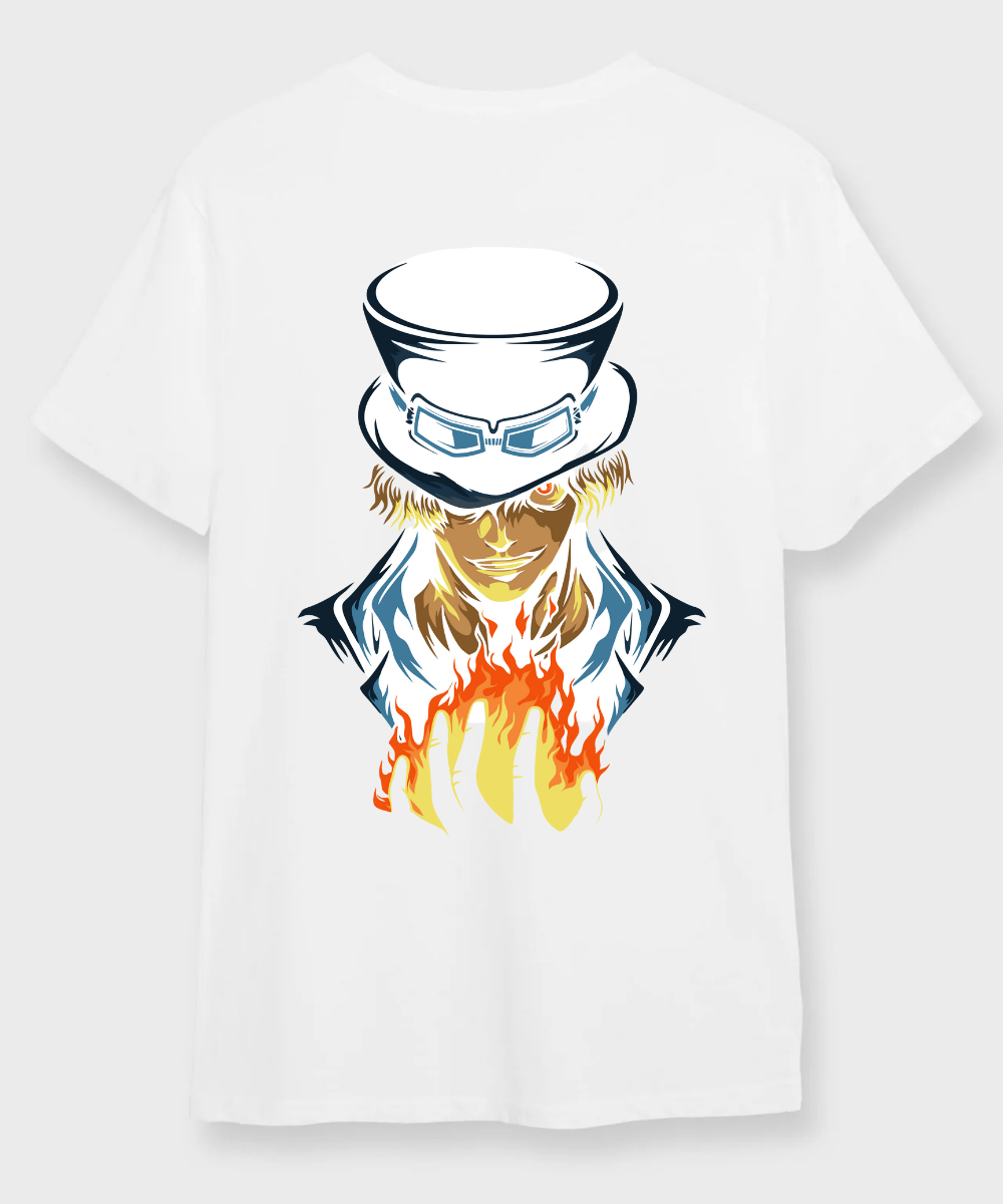 Sabo – One Piece – Unisex Regular Fit T-shirt