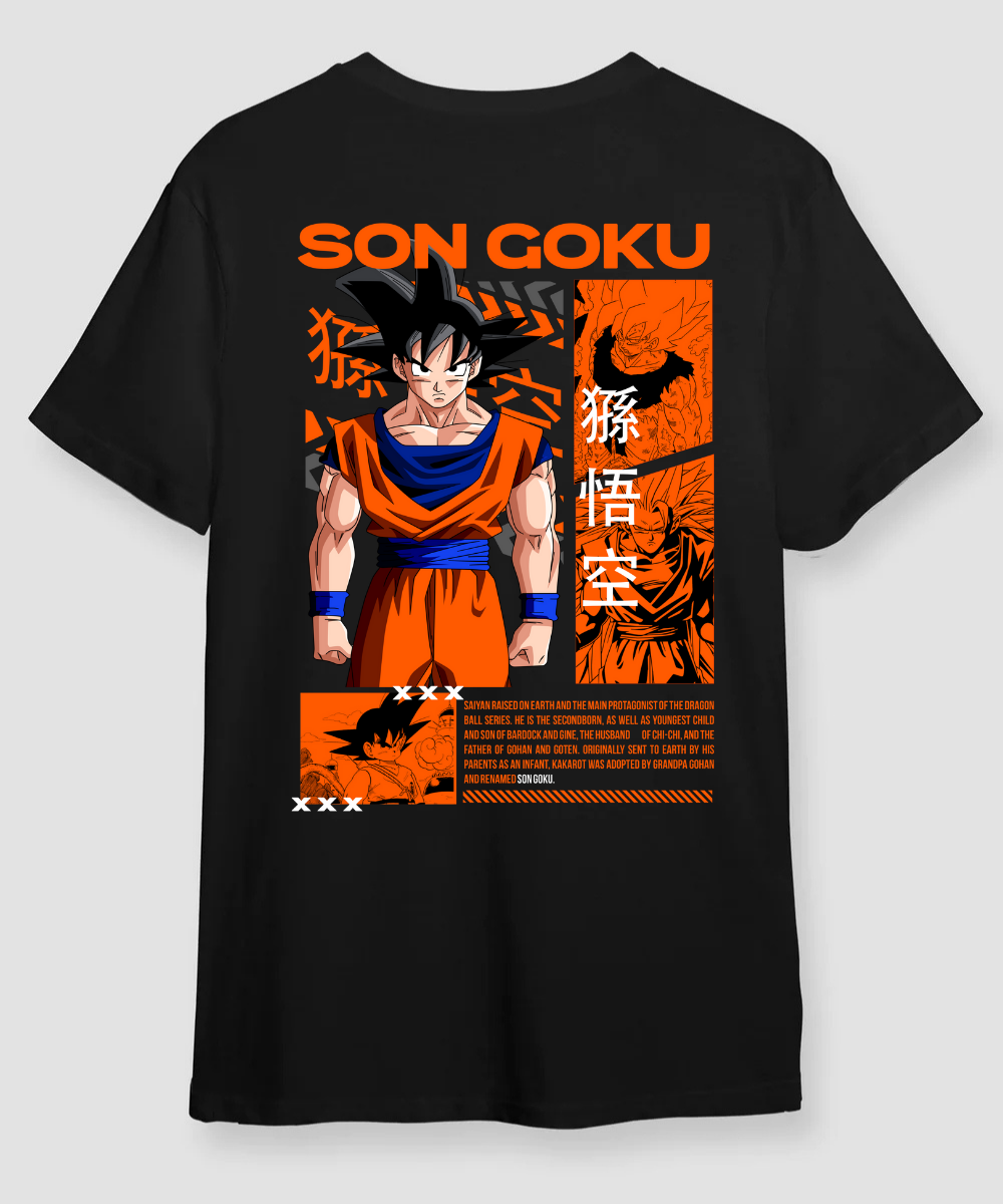 Son Goku – Dragon Ball Z – Unisex Regular Fit T-shirt