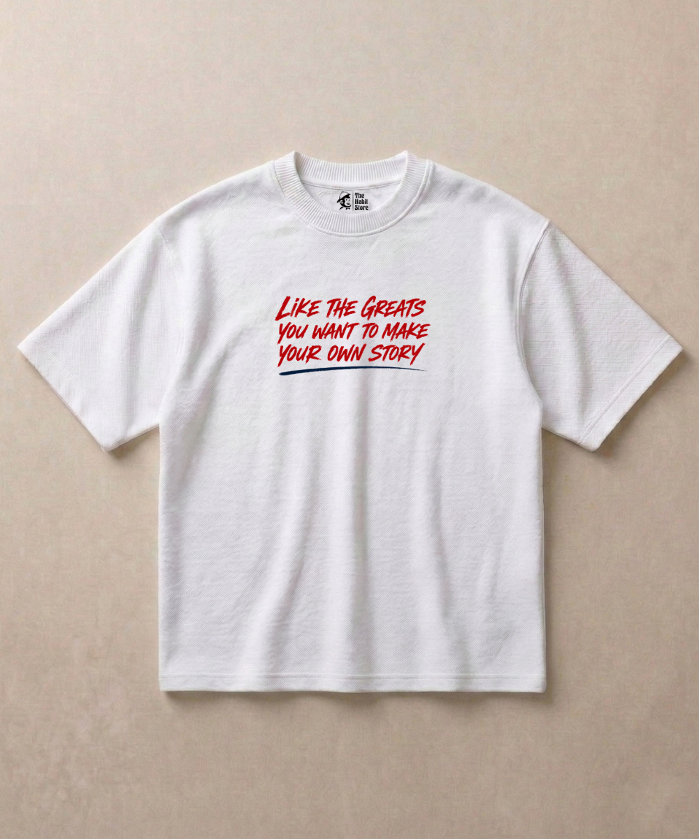 Mbappe France — Premium Football French Terry Oversized T-shirt