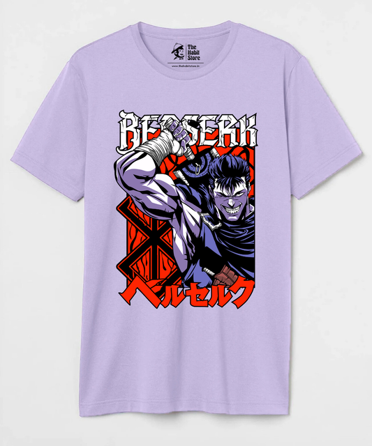 Guts Berserk – Anime Paglu – Unisex Regular Fit T-shirt