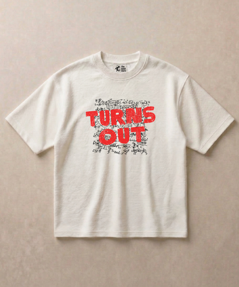None Of This Shit Matters Anymore - Premium French Terry Oversized T-shirt