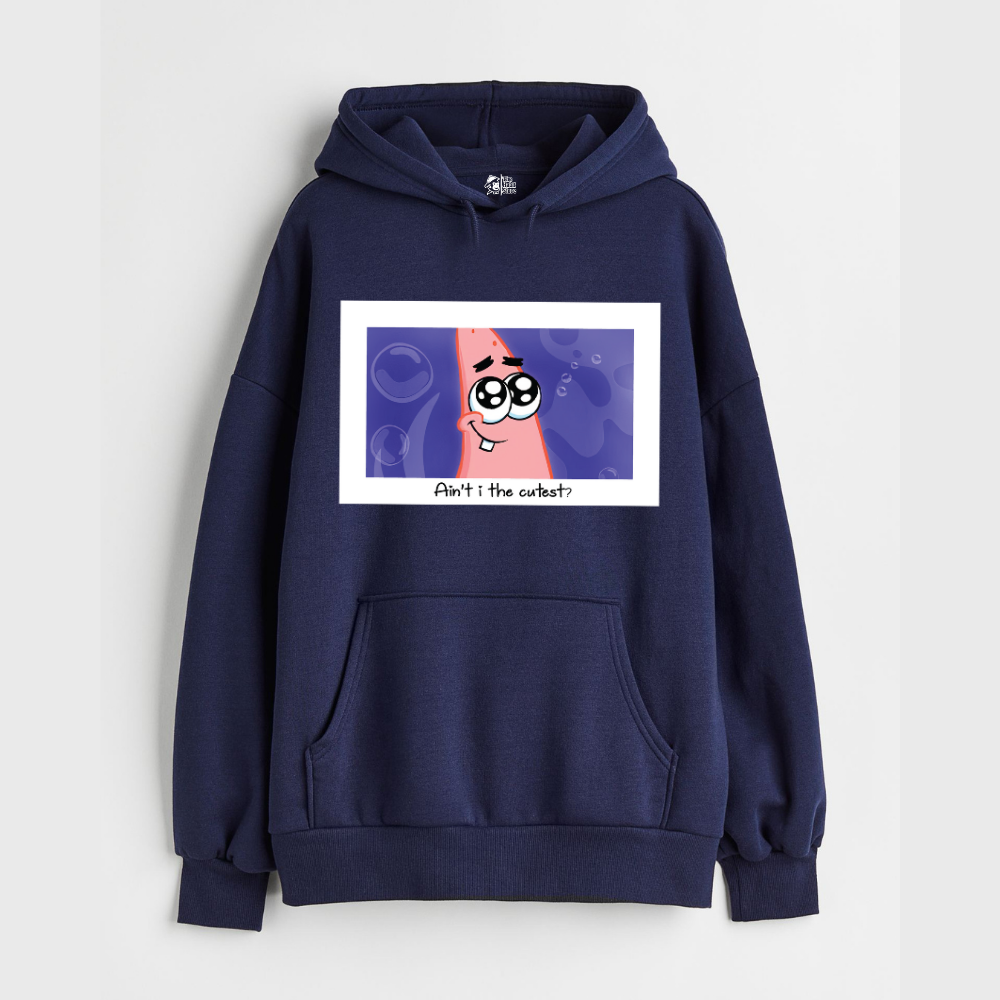 Ain't I The Cutest - Oversized Winter Dreams: Premium 400 GSM Hoodies