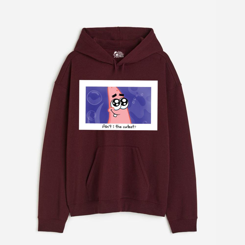 Ain't I The Cutest - Oversized Winter Dreams: Premium 400 GSM Hoodies