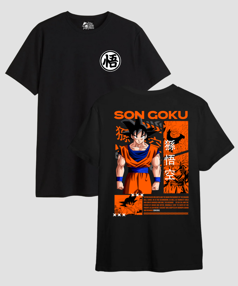 Son Goku – Dragon Ball Z – Unisex Regular Fit T-shirt