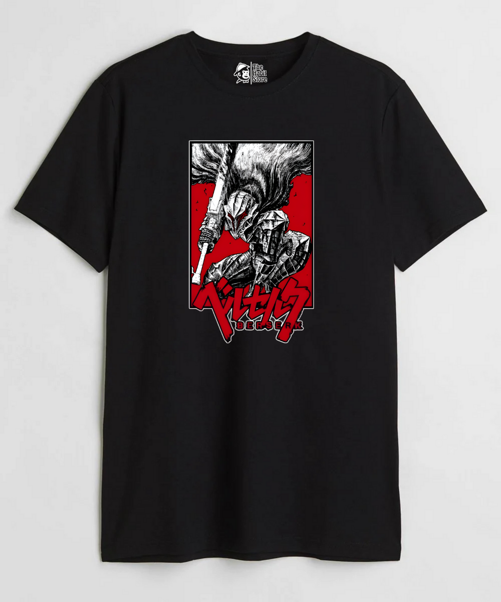 Black Swordsman – Anime Paglu – Unisex Regular Fit T-shirt