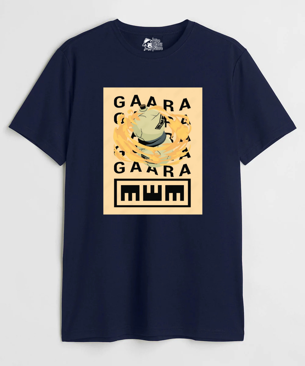 Gaara of the Desert – Naruto – Unisex Regular Fit T-shirt