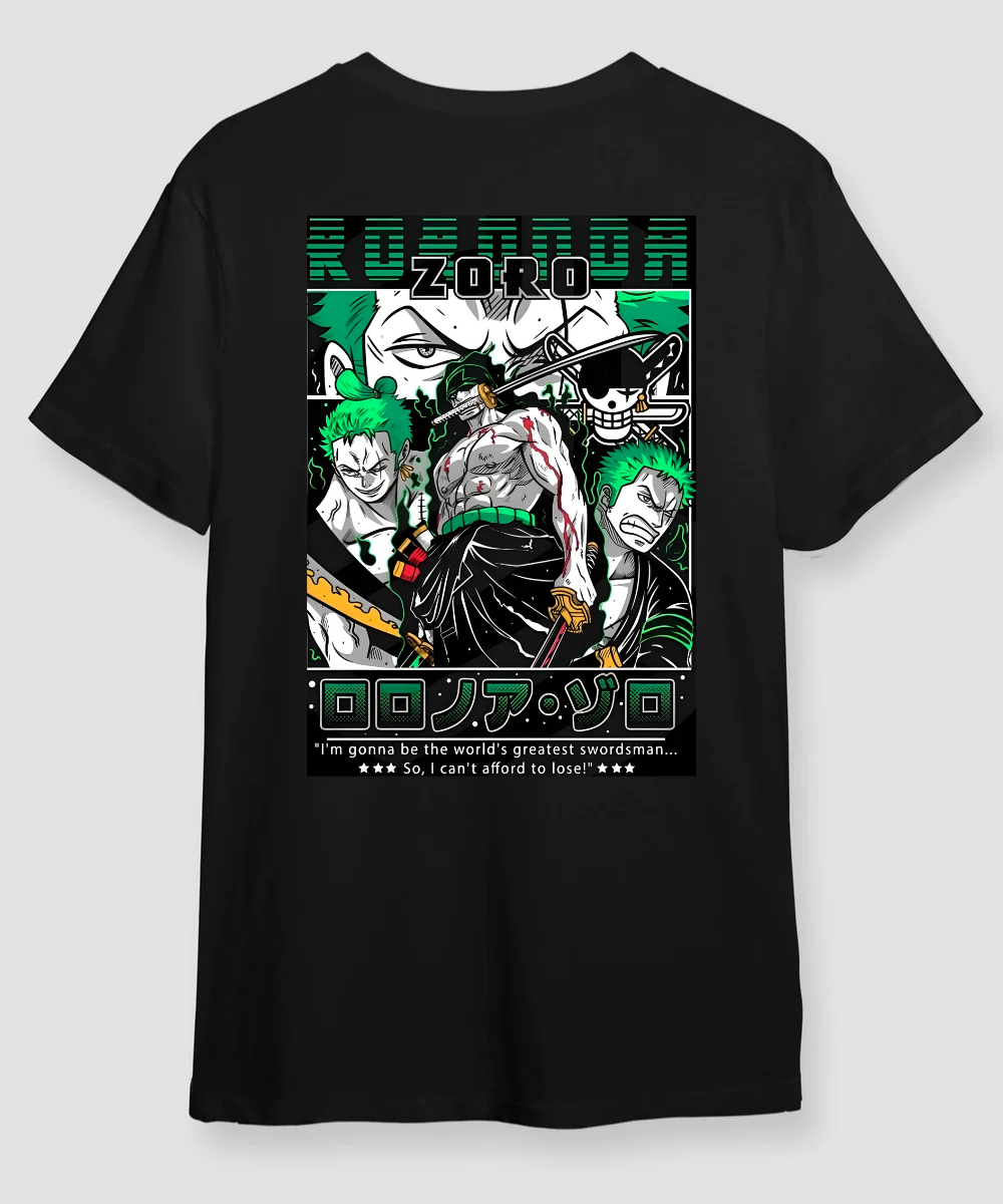 Roronoa Zoro – One Piece – Unisex Regular Fit T-shirt