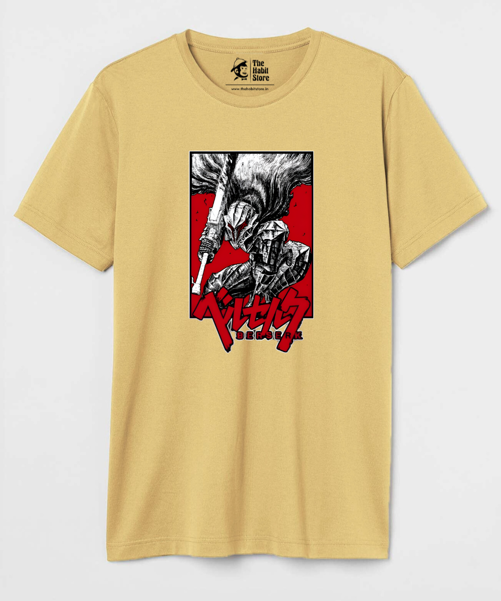 Black Swordsman – Anime Paglu – Unisex Regular Fit T-shirt