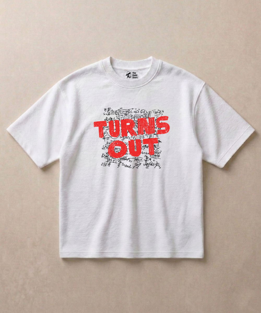 None Of This Shit Matters Anymore - Premium French Terry Oversized T-shirt