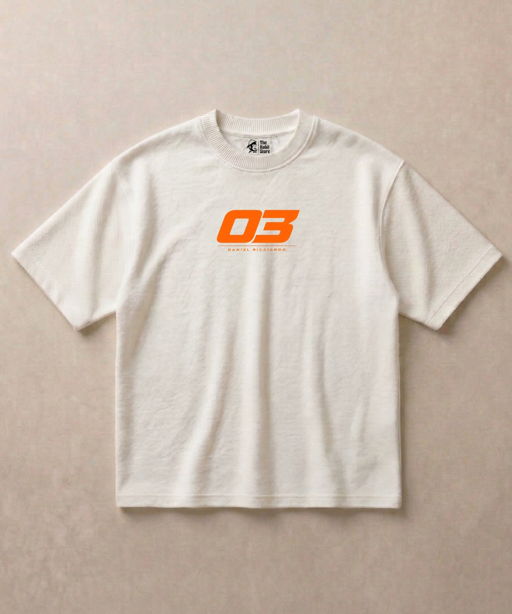 Monaco Dive — Premium F1 French Terry Oversized T-shirt