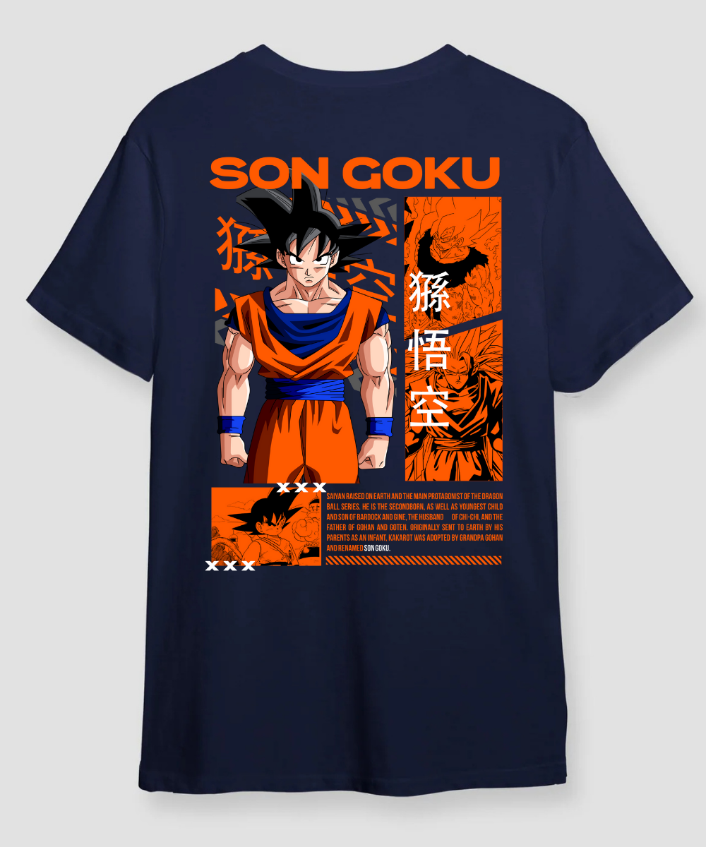 Son Goku – Dragon Ball Z – Unisex Regular Fit T-shirt