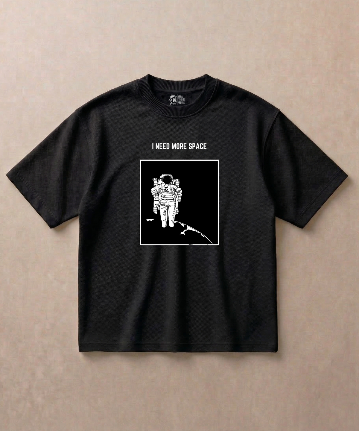 I Need More Space - Premium French Terry Oversized T-shirt