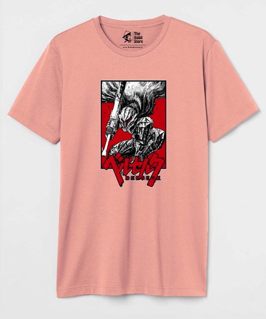 Black Swordsman – Anime Paglu – Unisex Regular Fit T-shirt