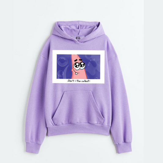 Ain't I The Cutest - Oversized Winter Dreams: Premium 400 GSM Hoodies
