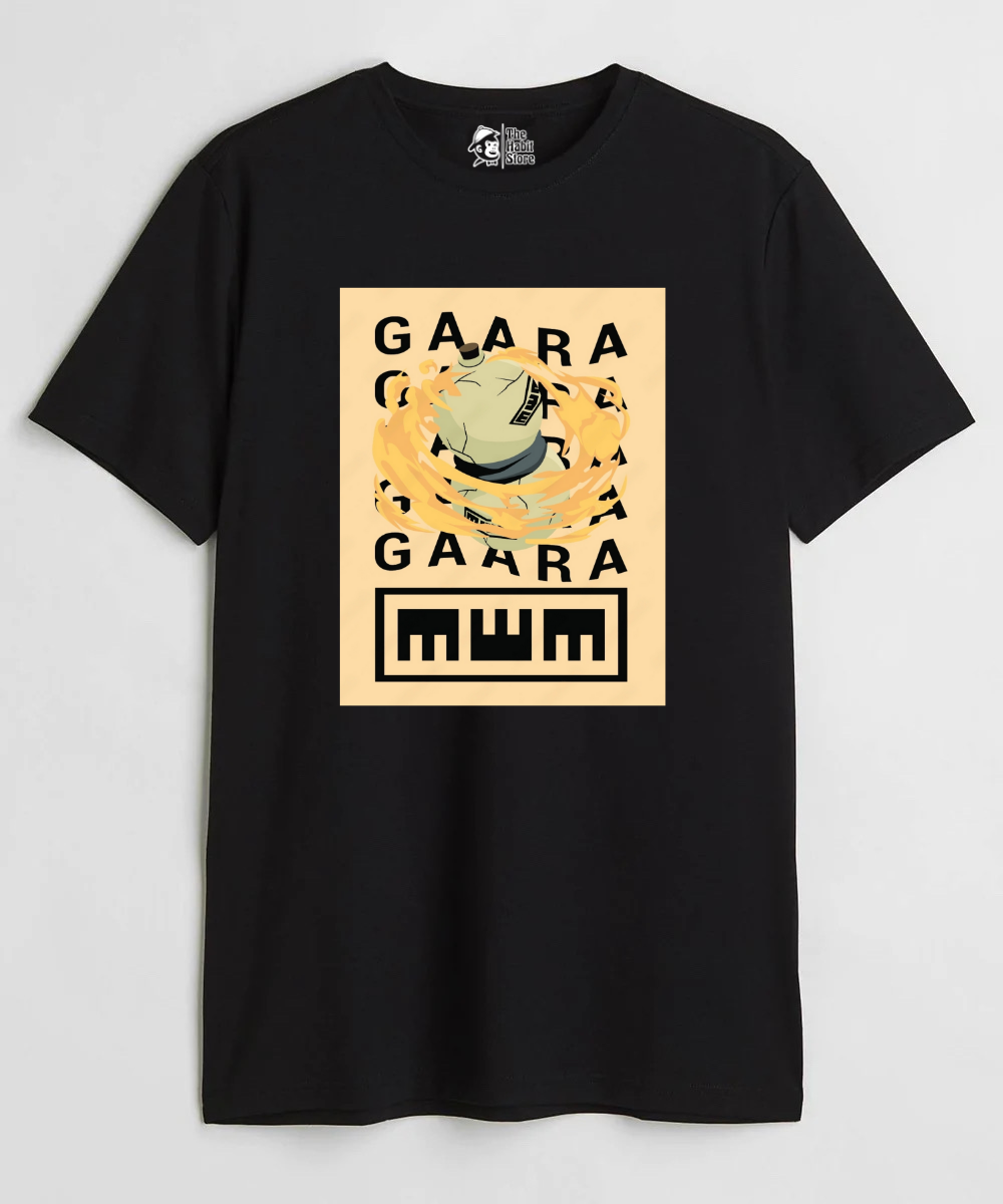 Gaara of the Desert – Naruto – Unisex Regular Fit T-shirt