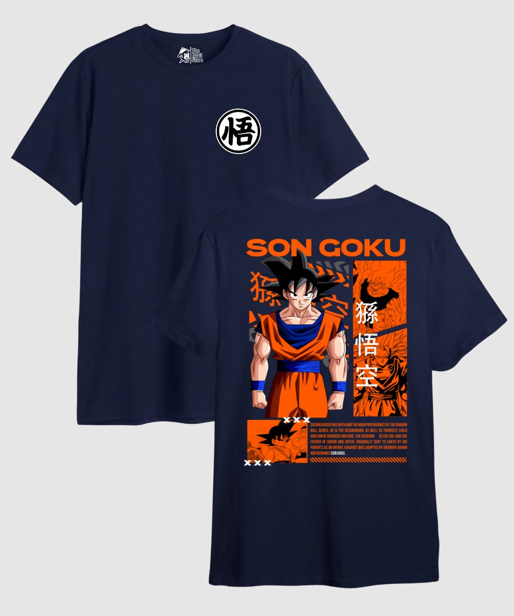 Son Goku – Dragon Ball Z – Unisex Regular Fit T-shirt