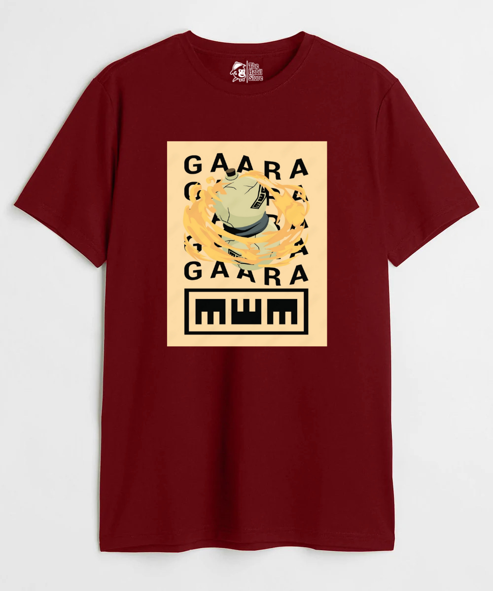Gaara of the Desert – Naruto – Unisex Regular Fit T-shirt