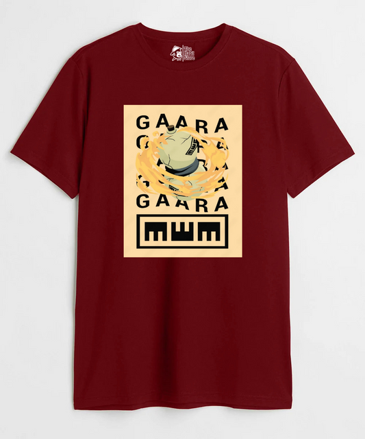 Gaara of the Desert – Naruto – Unisex Regular Fit T-shirt