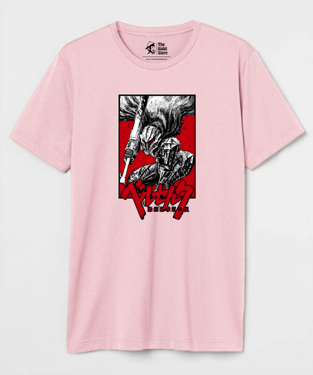 Black Swordsman – Anime Paglu – Unisex Regular Fit T-shirt
