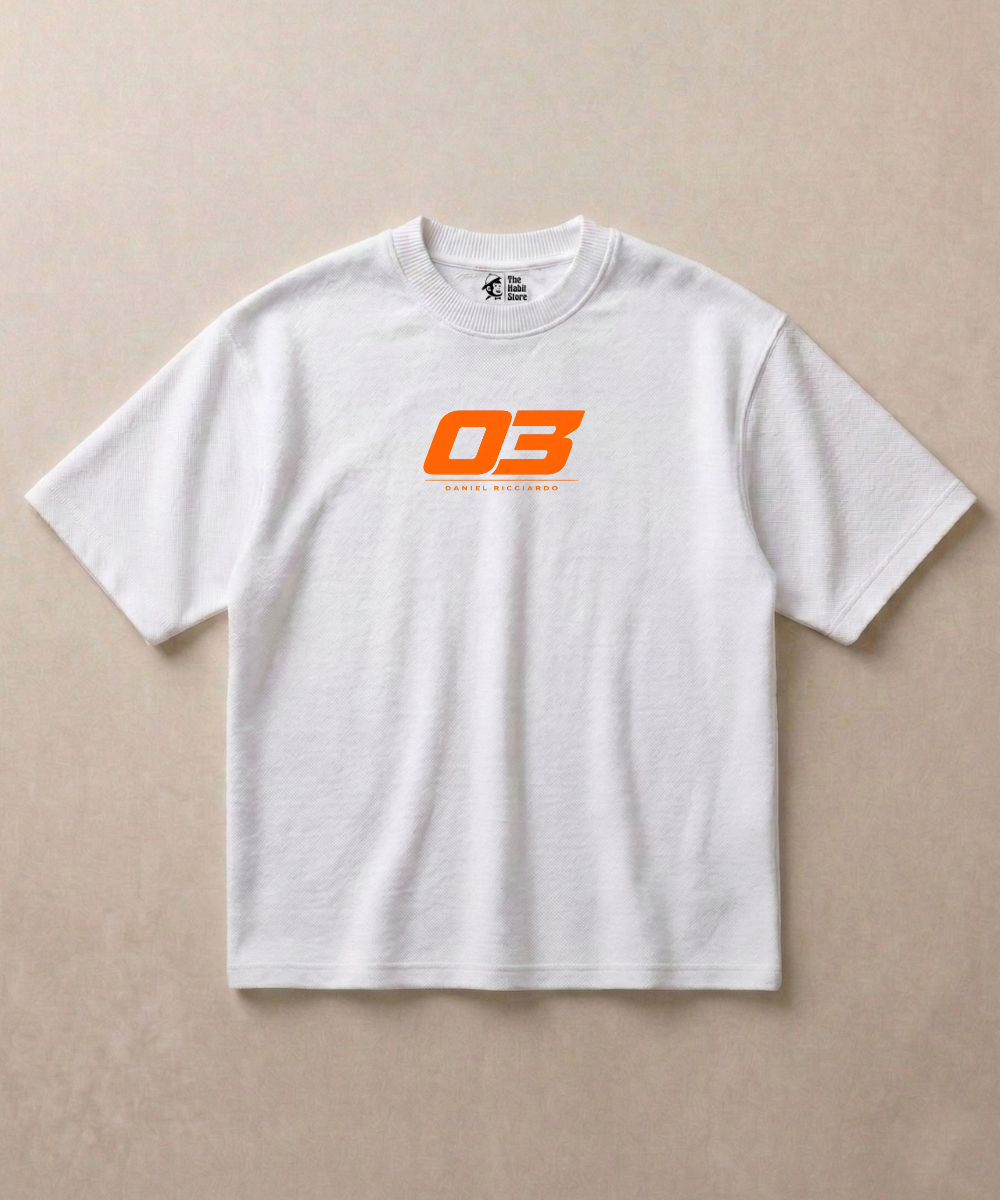 Monaco Dive — Premium F1 French Terry Oversized T-shirt