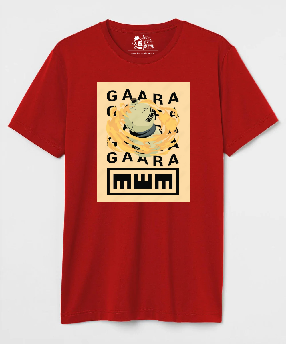 Gaara of the Desert – Naruto – Unisex Regular Fit T-shirt
